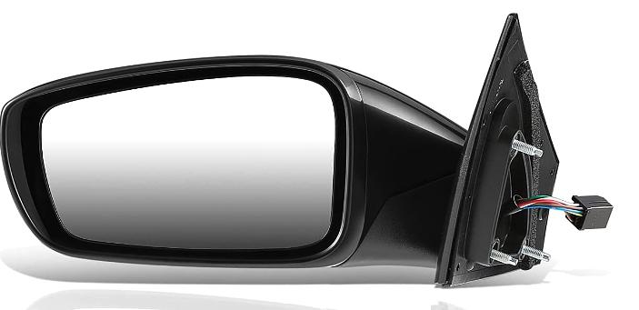 Heated Powered Adjustment Left Driver Side Door View Mirror w/ Turn Signal Compatible with 2011-2015 Sonata