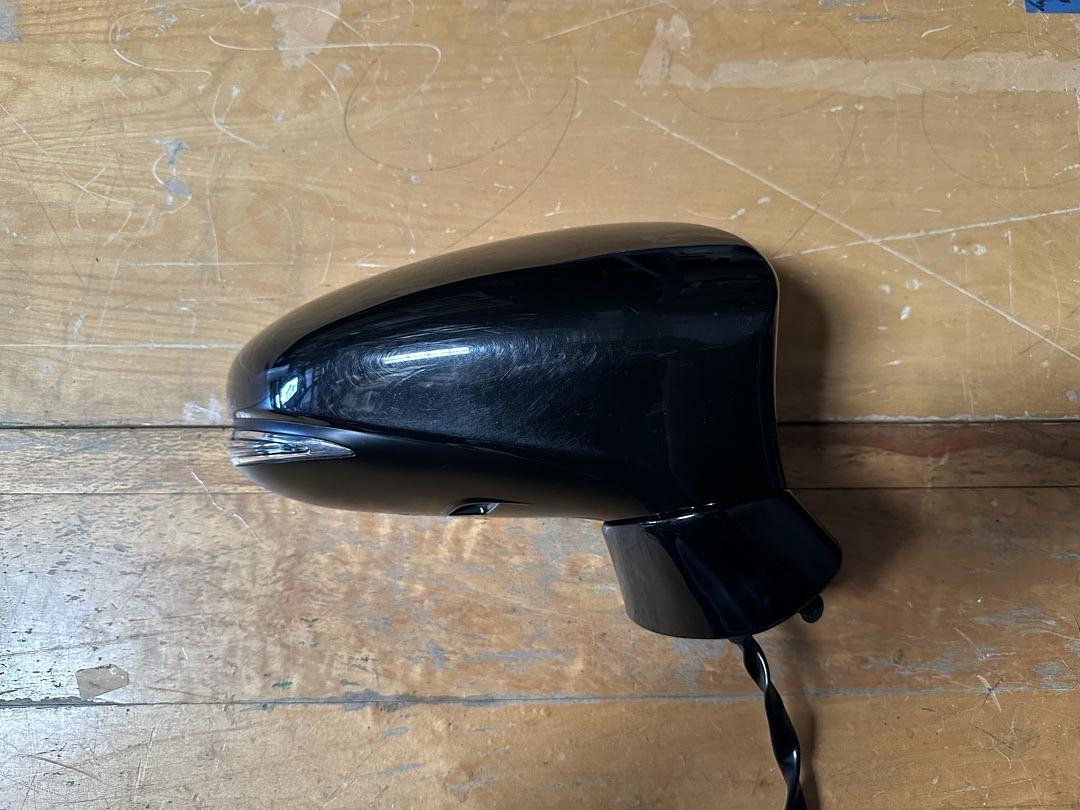 11-17 CT200H Heated Powered Right Passenger Side Door View Mirror w/Memory Turn Signal Puddle Light