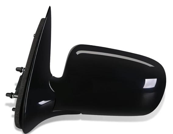 Factory Style Powered Left Side View Door Mirror
