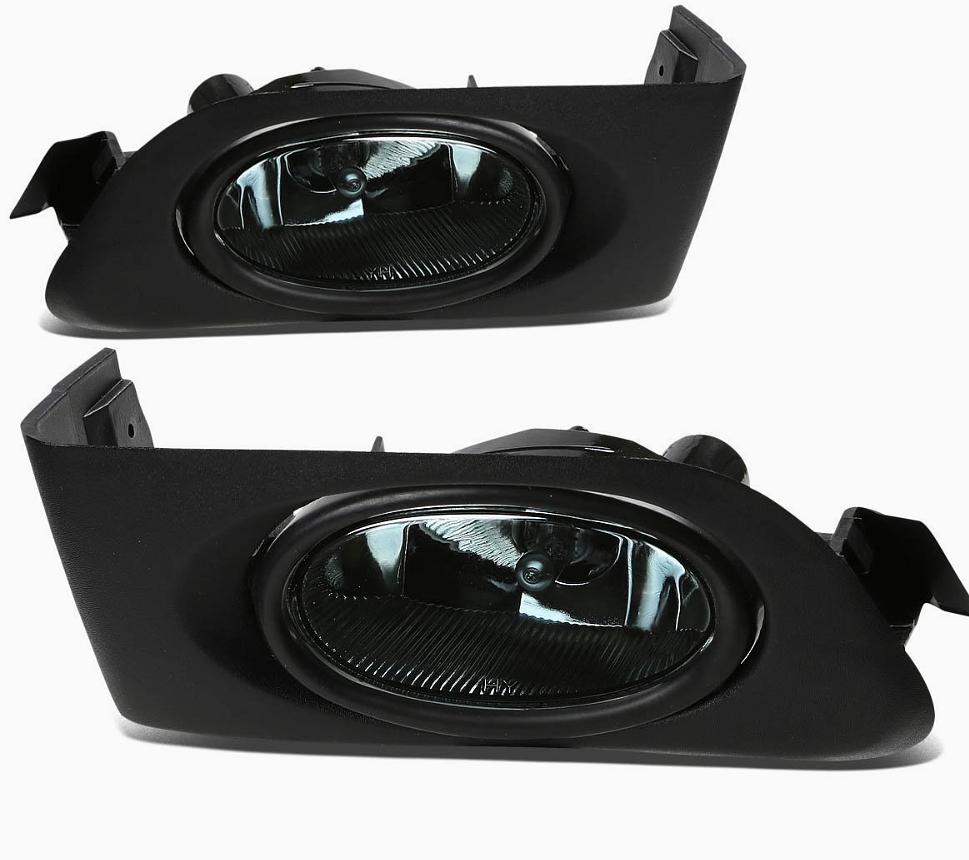 Luz antiniebla para parachoques delantero y lado del pasajero para mejorar la visibilidad [compatible con Honda Civic 01-03]