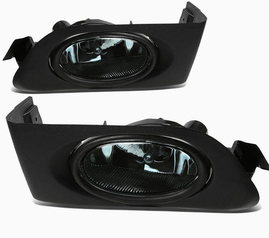 Luz antiniebla para parachoques delantero y lado del pasajero para mejorar la visibilidad [compatible con Honda Civic 01-03]