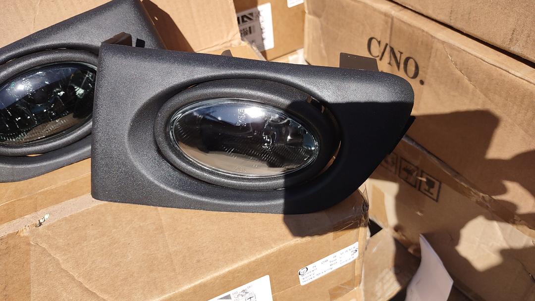 Luz antiniebla para parachoques delantero y lado del pasajero para mejorar la visibilidad [compatible con Honda Civic 01-03]