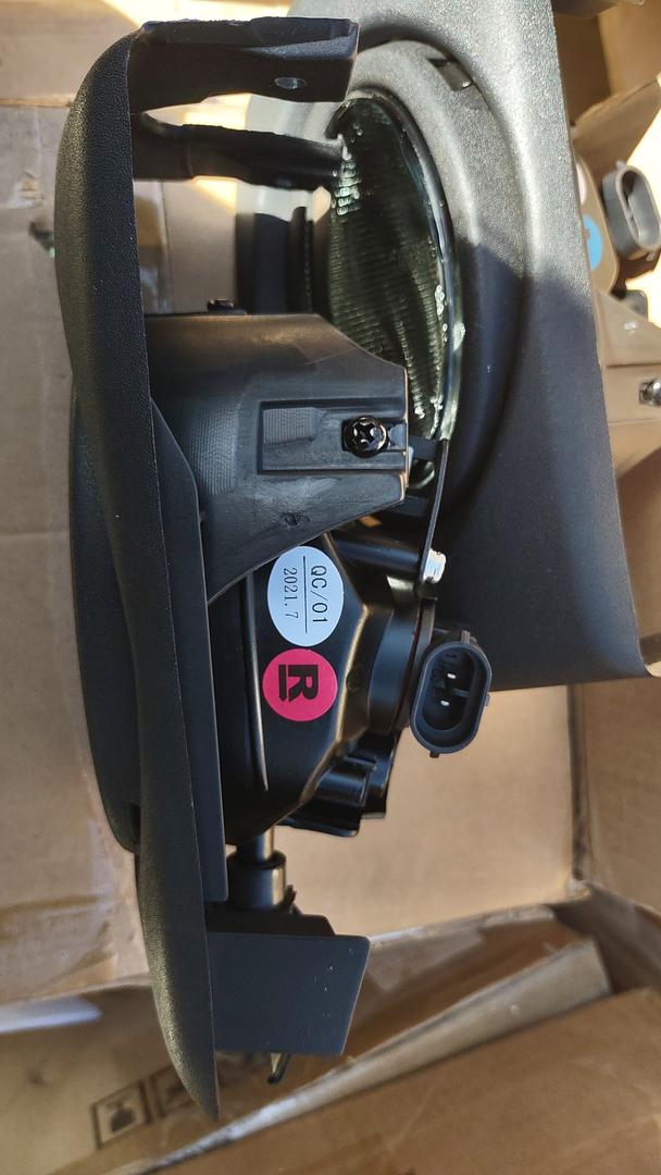 Luz antiniebla para parachoques delantero y lado del pasajero para mejorar la visibilidad [compatible con Honda Civic 01-03]
