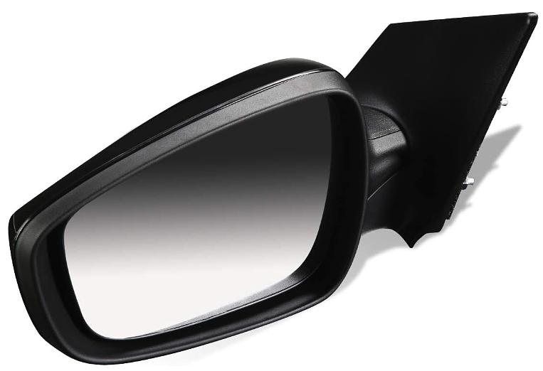 Factory Style Powered+Heated Left Side Door Rear View Mirror Compatible with 2011-2013 Elantra Sedan