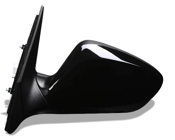 Factory Style Powered+Heated Left Side Door Rear View Mirror Compatible with 2011-2013 Elantra Sedan