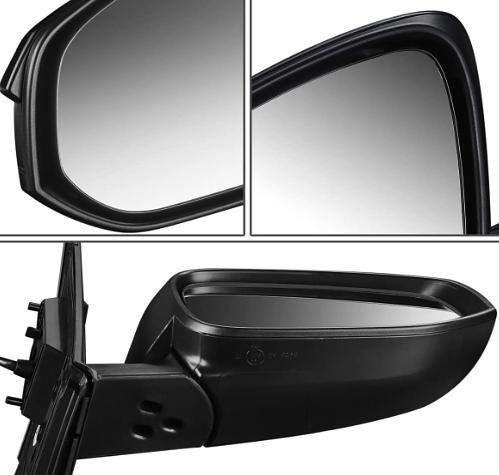 Right Side Powered Rear View Mirror Compatible with 13-15 Rav4