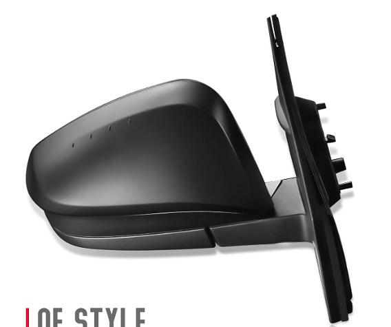 Right Side Powered Rear View Mirror Compatible with 13-15 Rav4