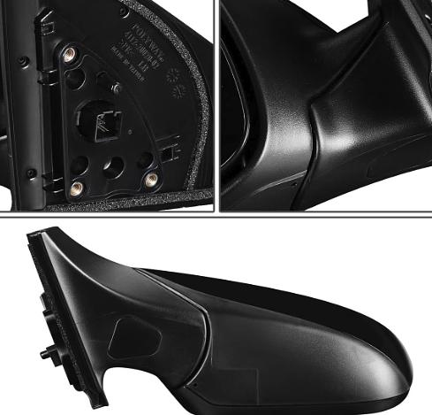 14-17 Hyundai Accent Factory Style Powered+Heated Driver/Left Side View Door Mirror , Black