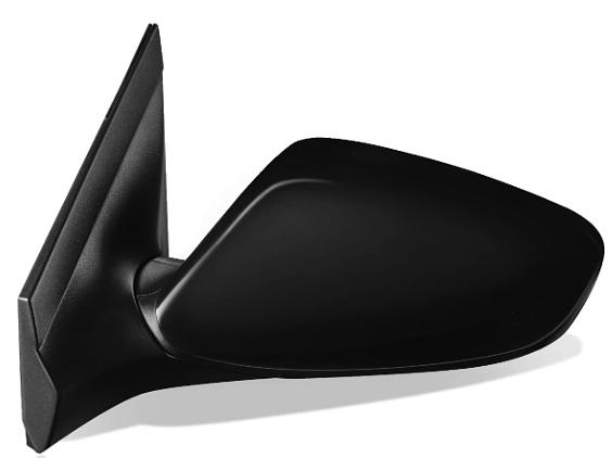 14-17 Hyundai Accent Factory Style Powered+Heated Driver/Left Side View Door Mirror , Black