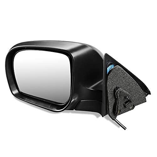 OE Style Powered Driver/Left Side View Door Mirror Compatible with Subaru Forester X XT 09-10