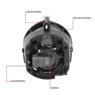 Chrome Fog Light for 05-08 Pacifica / 05-09 Sebring / 05-09 Town & Country