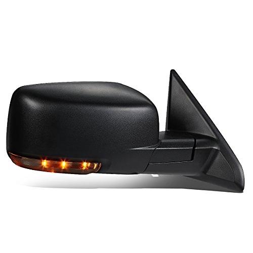 Right Passenger Side Powered Heated Defroster Towing Mirror W/ Turn Signal+Puddle Light Compatible with 09-16 Ram 1500 / 10-16 Ram 2500 3500 4500 5500