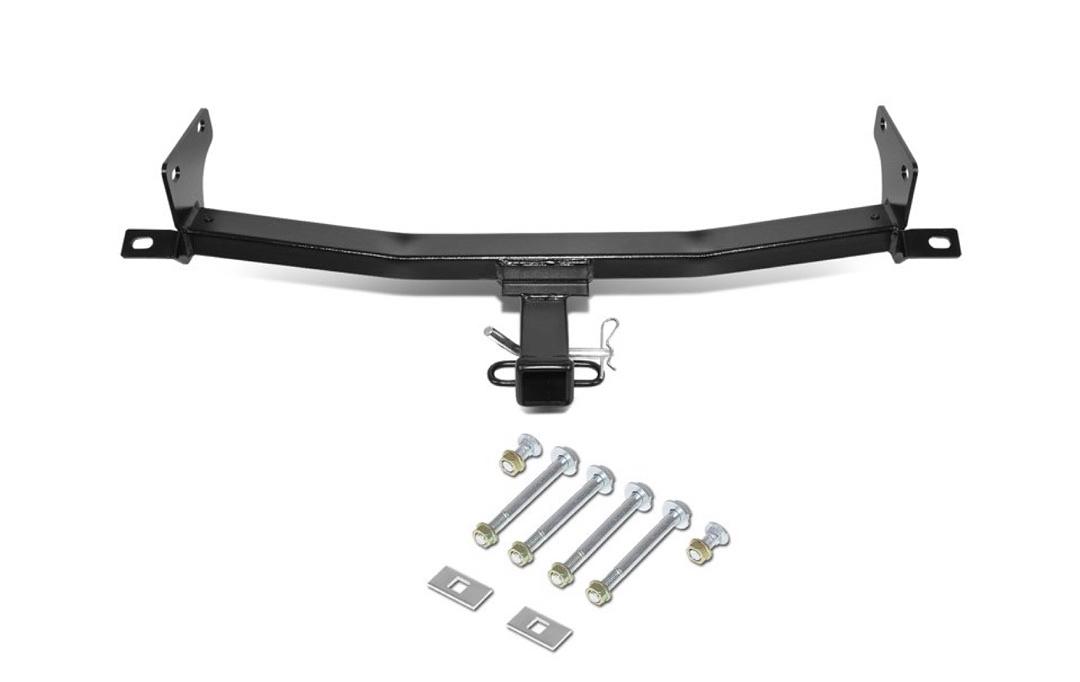 07-10 Jeep Patriot Compass 2 inches Class 3 Trailer Towing Hitch Receiver Replacement W/ hitch pin missing Hw