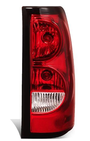 DNA MOTORING TL-ZTL-003-RD-R Tail Light Assembly Passenger Side [Compatible with 03-07 Silverado 1500 2500 3500]