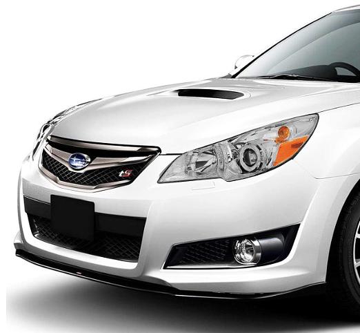 Chrome Housing Amber Corner Projector Headlights Replacement For 10-14 Legacy Outback