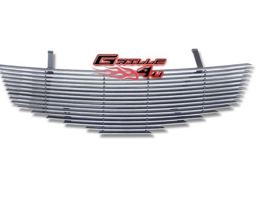 APS Compatible with Nissan Sentra 2010-2012 Main Upper Stainless Steel Chrome Billet Grille Grill Insert N86746A