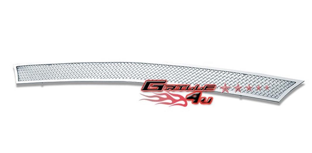 APS Compatible with Mercedes-Benz B200 2006-2007 Lower Bumper Stainless Steel Chrome Mesh Grille Insert Z75520T