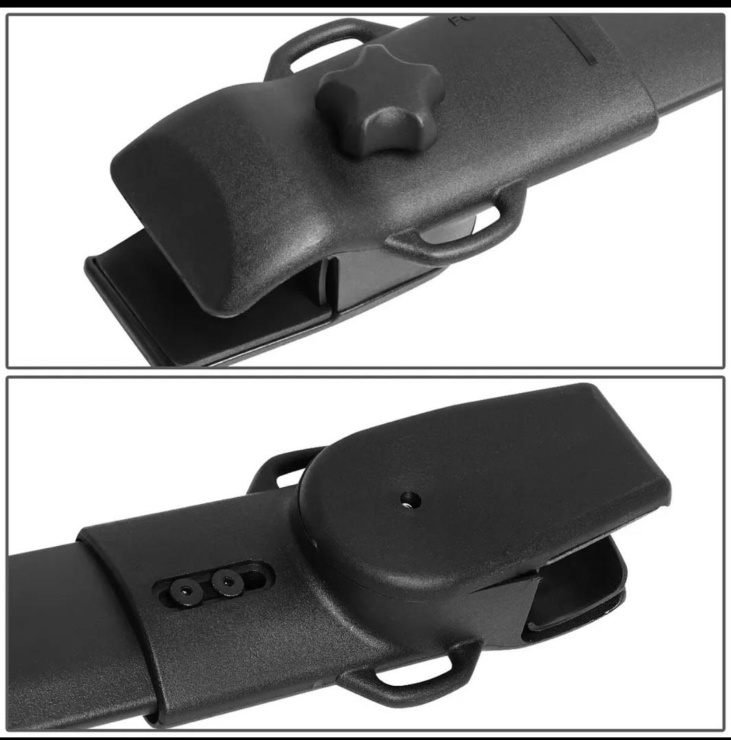 For 2011-2018 Toyota Sienna OE Style Aluminum Roof Rack Rail Cross Bar Luggage Carrier