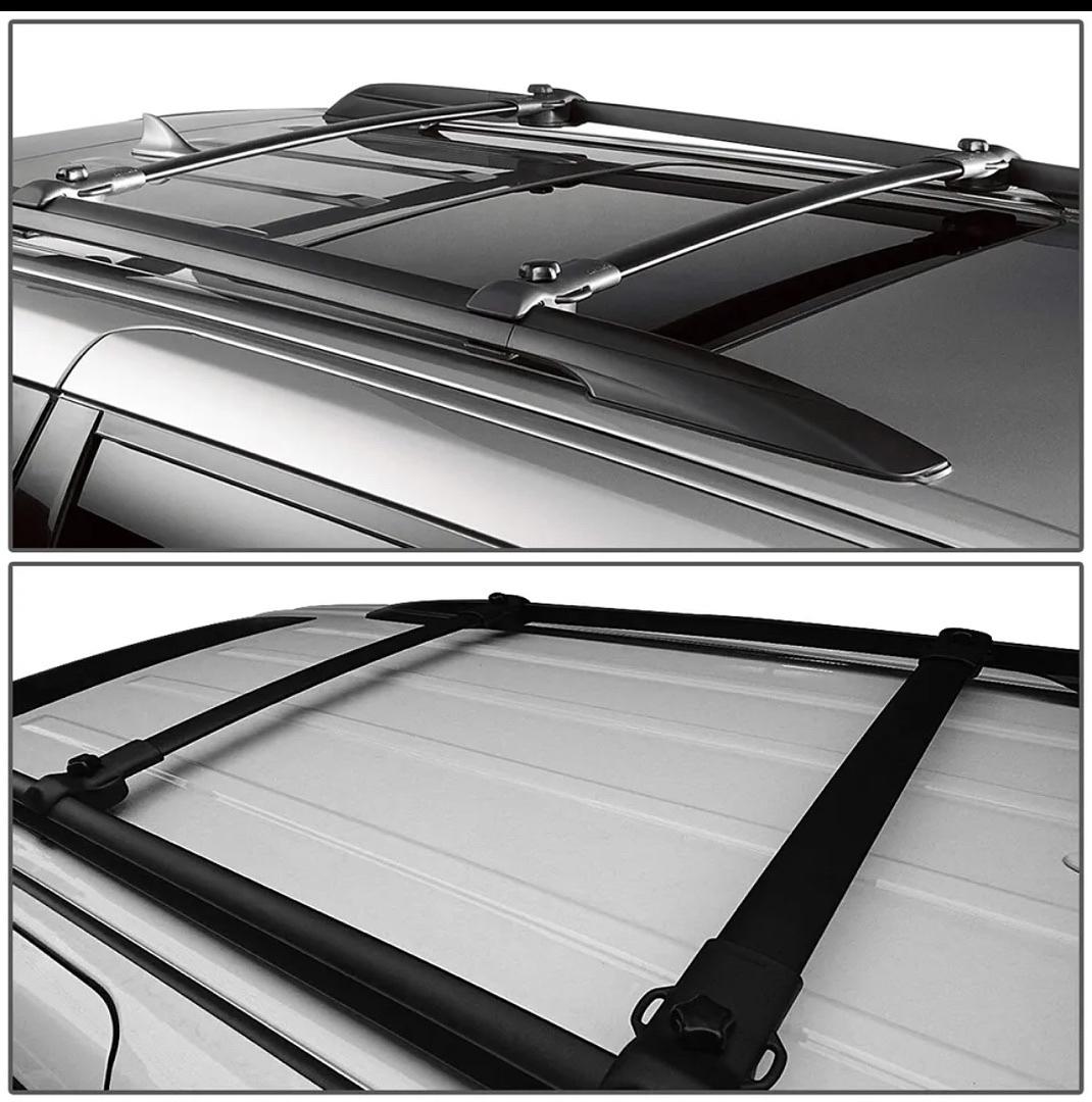 For 2011-2018 Toyota Sienna OE Style Aluminum Roof Rack Rail Cross Bar Luggage Carrier