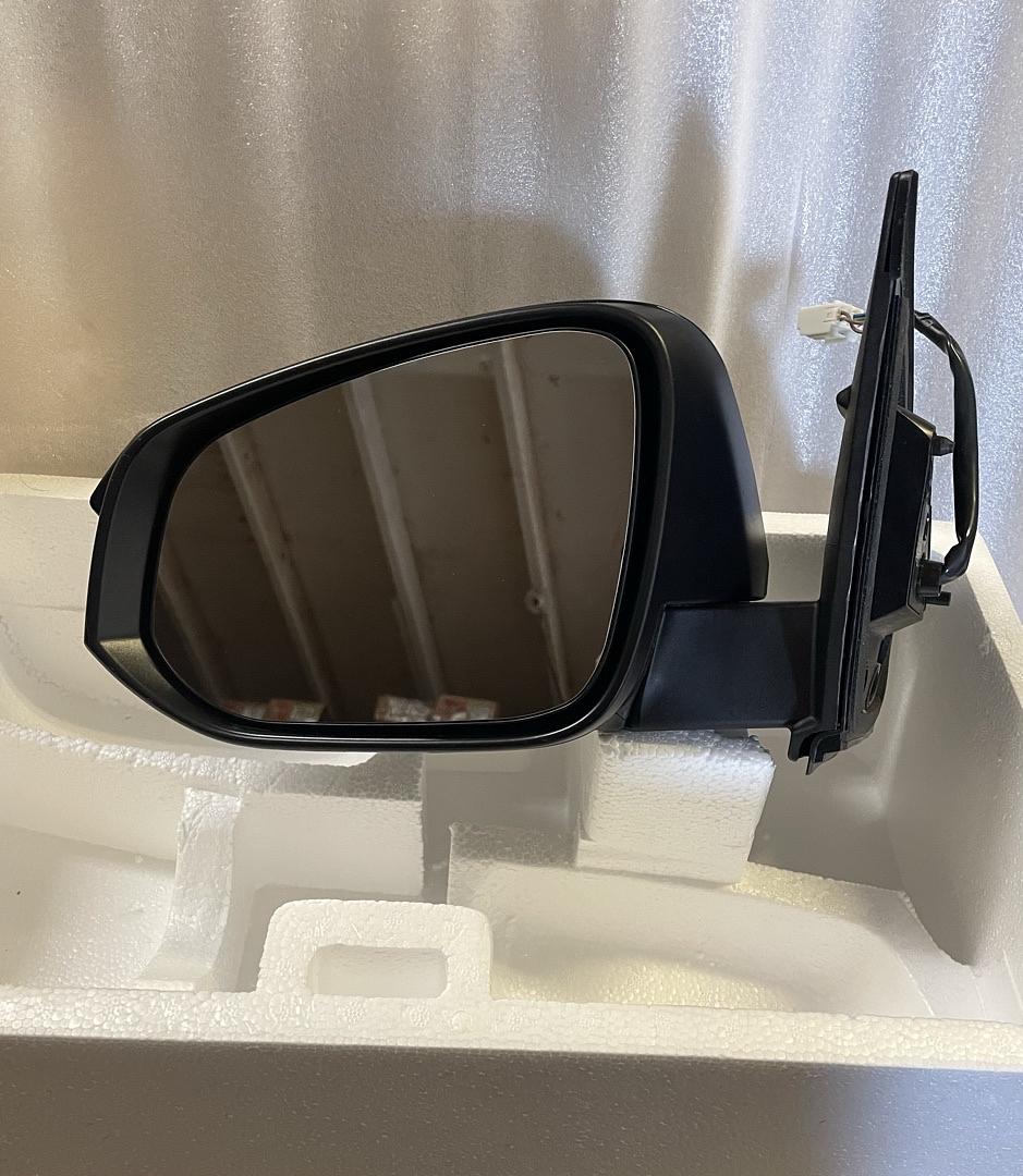 2013 to 2015 Toyota Rav4 Left Side Driver mirror Espejo Izquierdo conductor chofer eletrico