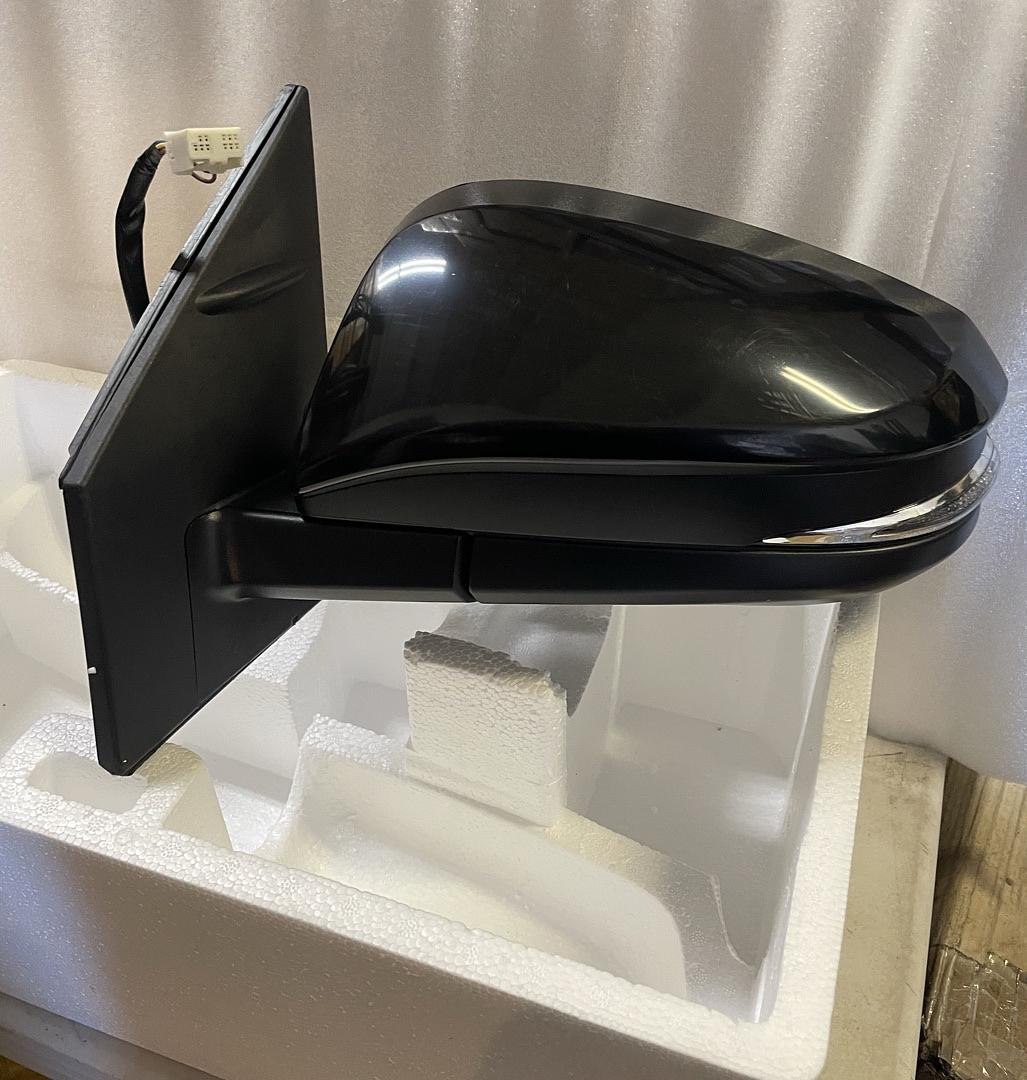 2013 to 2015 Toyota Rav4 Left Side Driver mirror Espejo Izquierdo conductor chofer eletrico