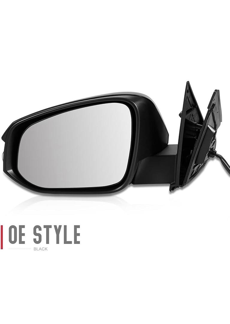2013 to 2015 Toyota Rav4 Left Side Driver mirror Espejo Izquierdo conductor chofer eletrico