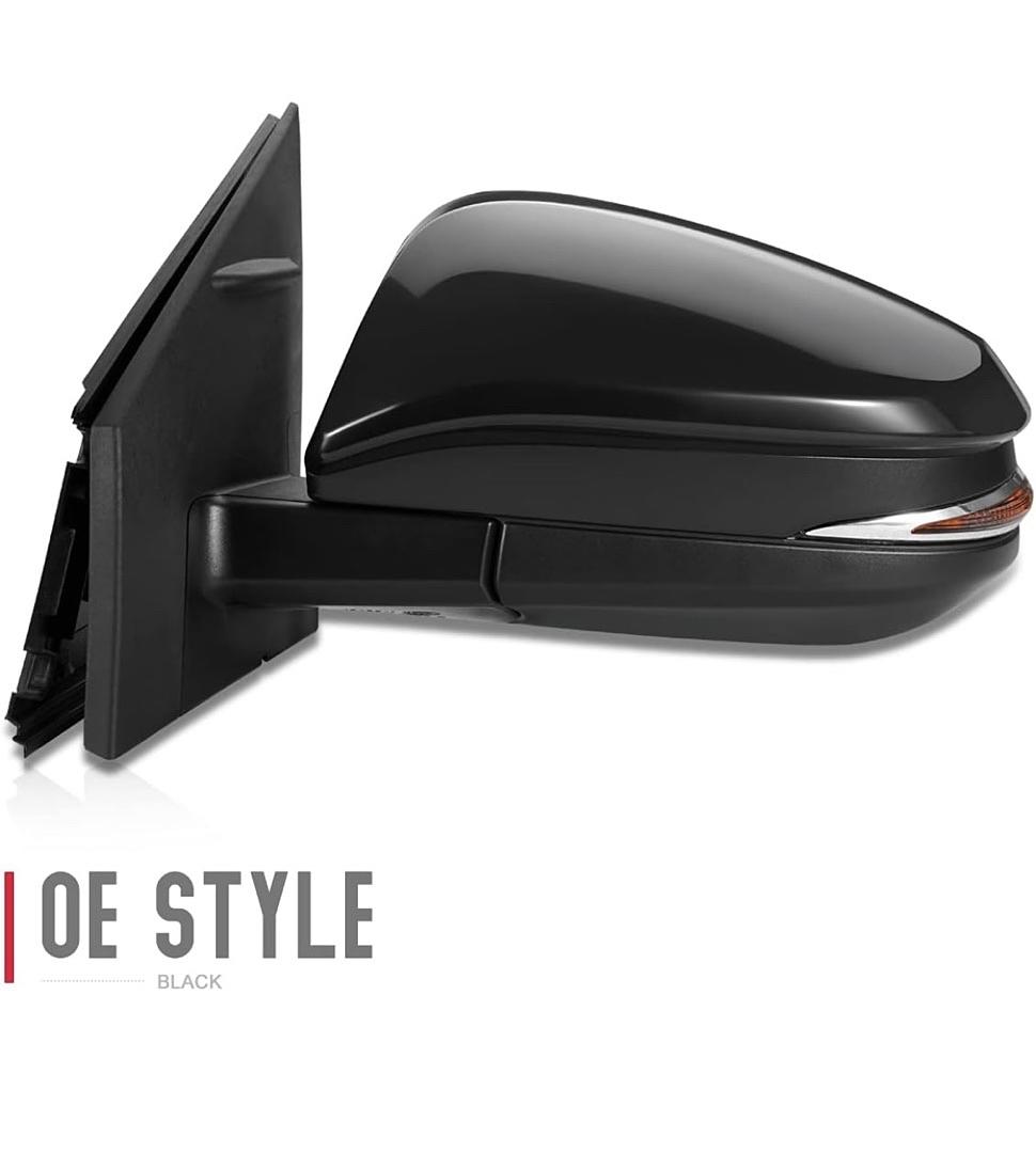 2013 to 2015 Toyota Rav4 Left Side Driver mirror Espejo Izquierdo conductor chofer eletrico