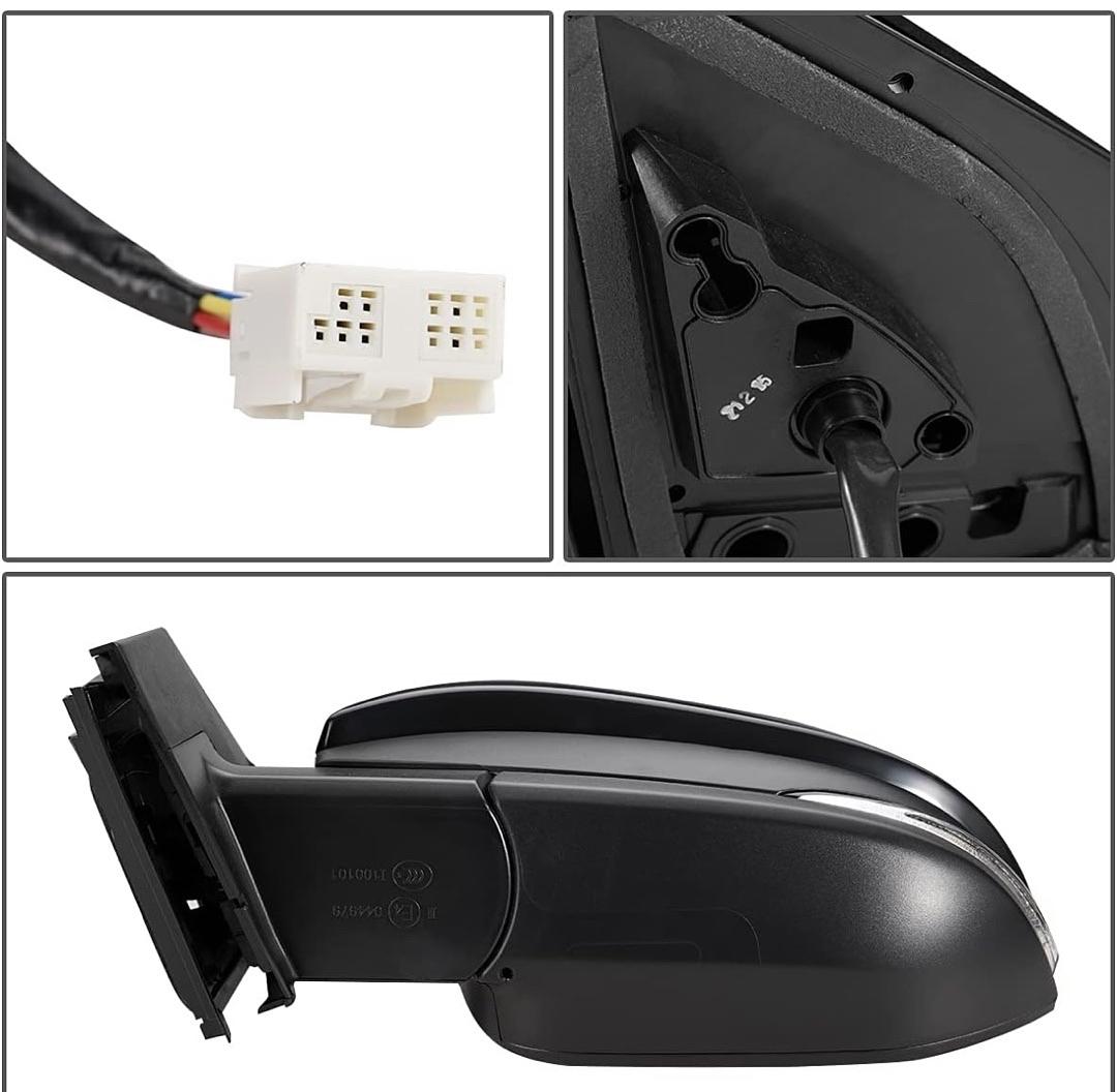 2013 to 2015 Toyota Rav4 Left Side Driver mirror Espejo Izquierdo conductor chofer eletrico