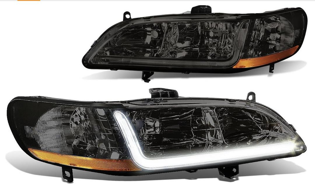 Headlight Honda Accord 1998 to 2002