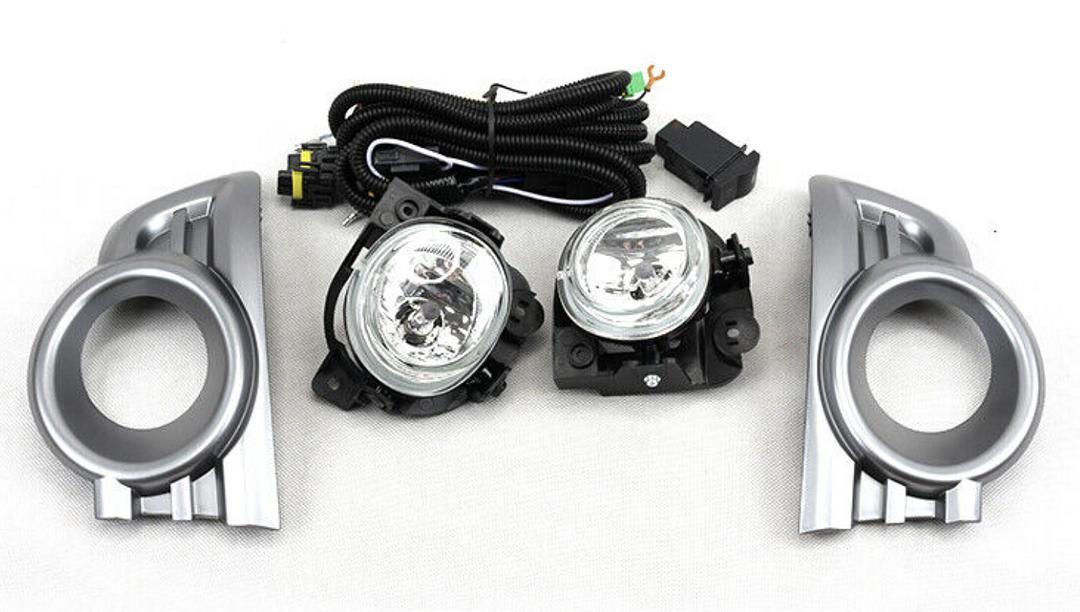 CNWJ201306070 Fog Lamp Driving Light For Ford Ranger PK 2009-2011 Facelift with Grey Cover