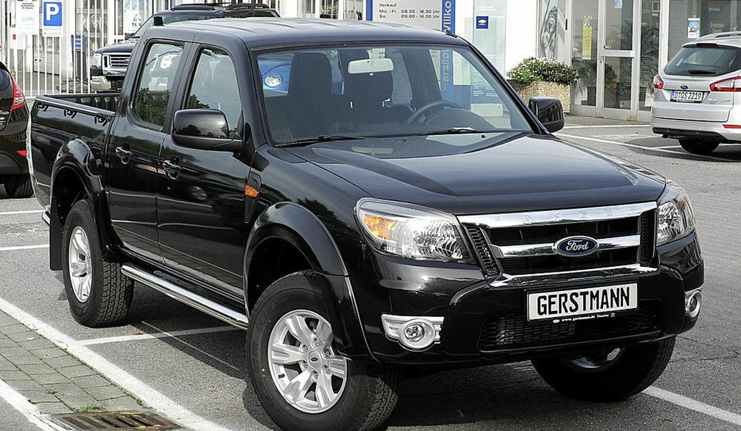 CNWJ201306070 Fog Lamp Driving Light For Ford Ranger PK 2009-2011 Facelift with Grey Cover