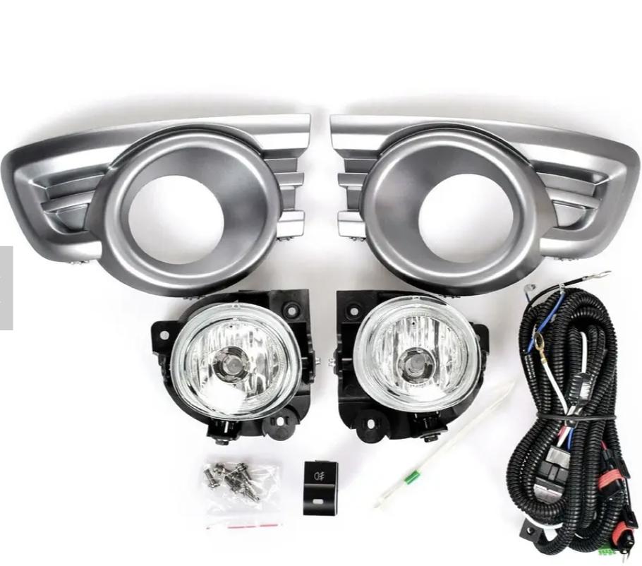 CNWJ201306070 Fog Lamp Driving Light For Ford Ranger PK 2009-2011 Facelift with Grey Cover