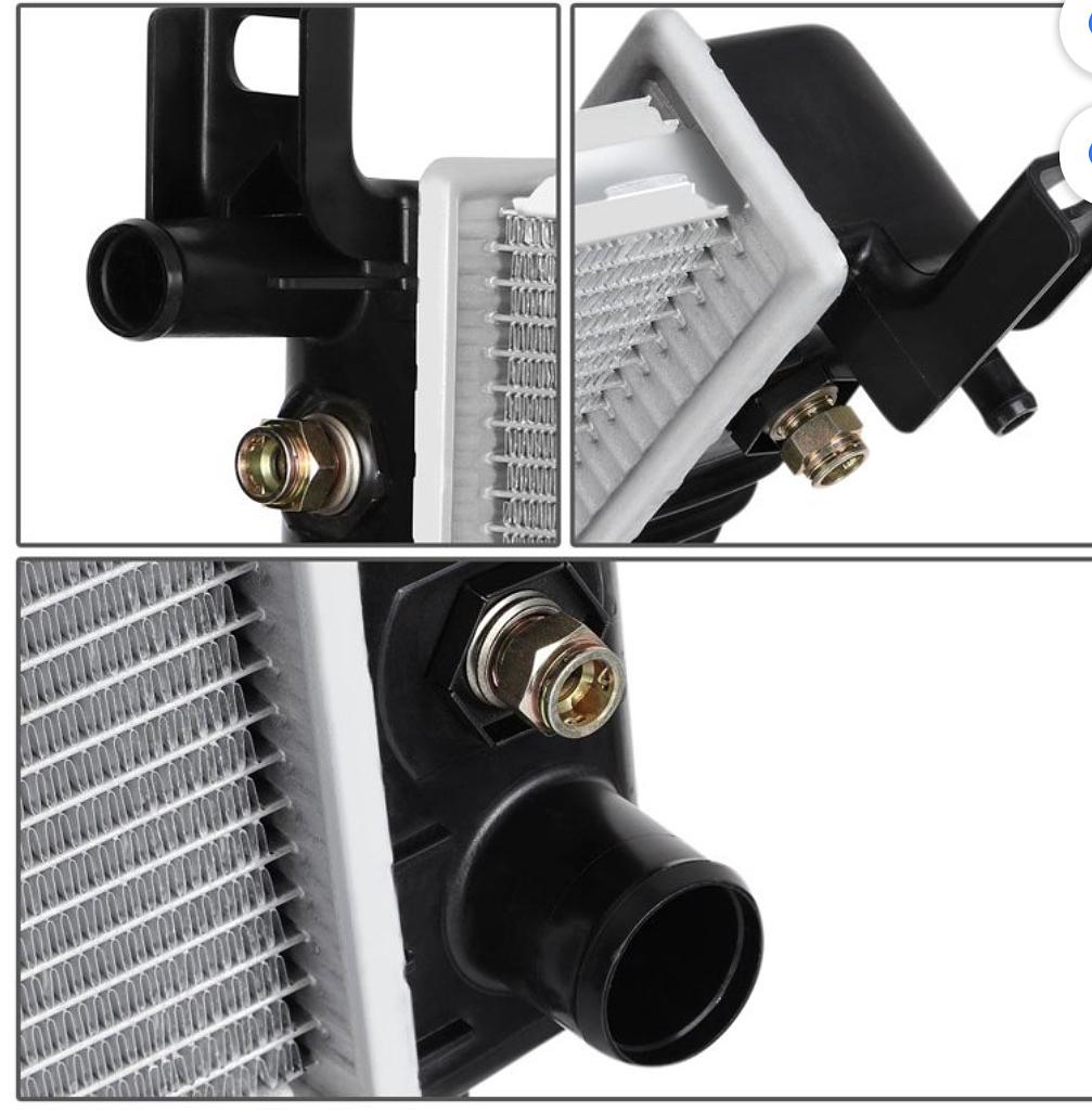 . 99-13 Chevy Silverado GMC Sierra 4.3L 4.8L 5.3L 6.0L 6.2L Aluminum Radiator