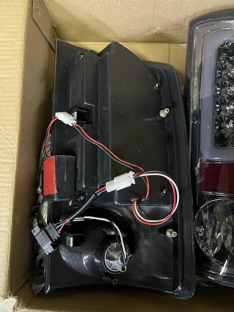 LED 3D Tail Light Assembly Driver & Passenger Side [Compatible with 07 to 09 Dodge Ram 1500 2500 3500]