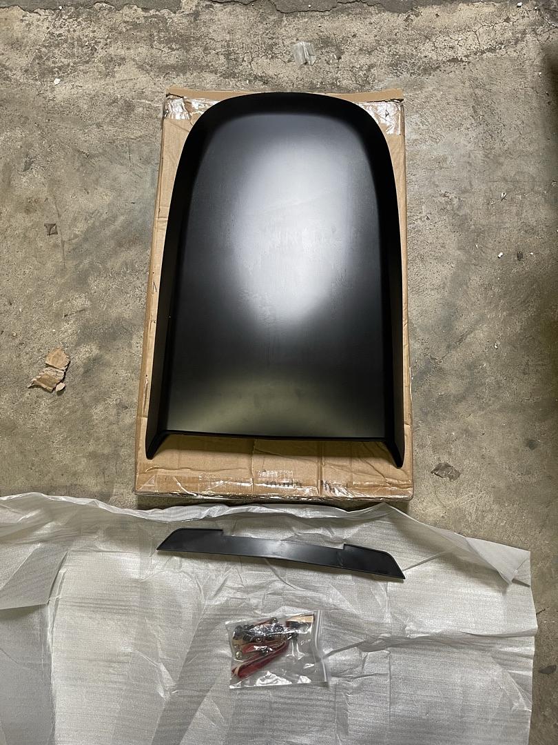 Racing Hood Scoop Vent Cover 05 to 09 Ford Mustang