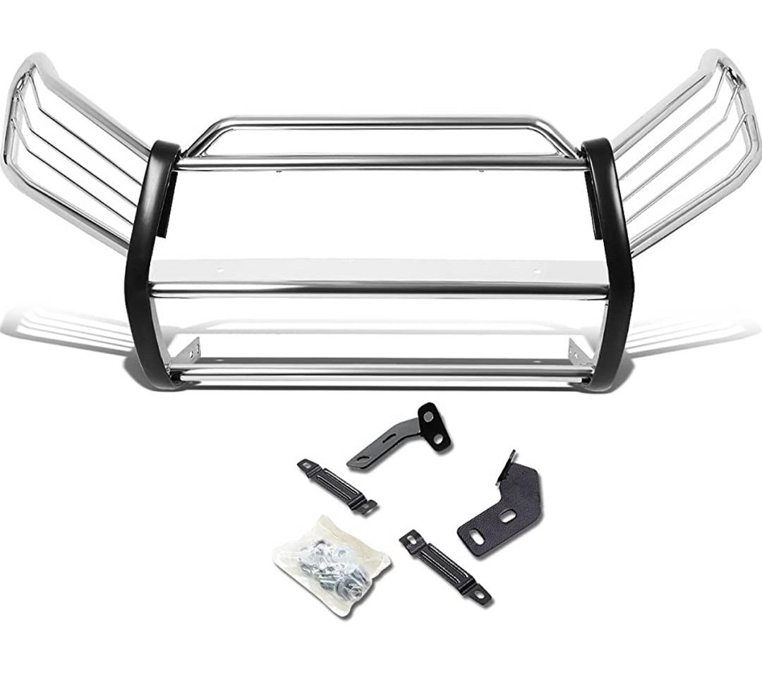 2006 To 2012 Toyota Rav 4 Grille Guard Bull Bar Tumba Burro Chrome Cromado Bumper Guard