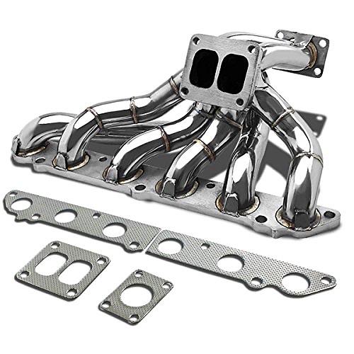 Stainless Steel Turbo Manifold 1986 to 1992 7MGTE Engine T4 Turbo Manifold with 40mm Wastegate 87 88 89 90 91