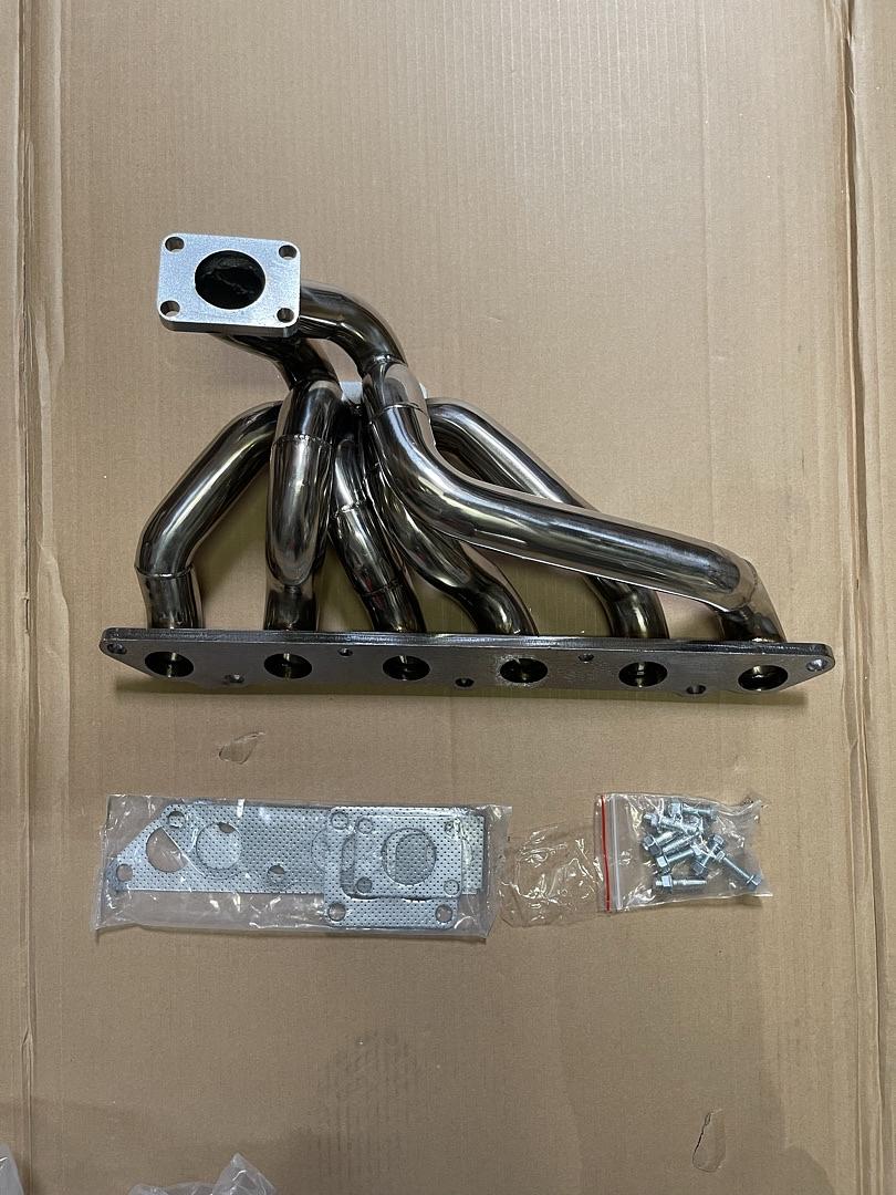 Stainless Steel Turbo Manifold 1986 to 1992 7MGTE Engine T4 Turbo Manifold with 40mm Wastegate 87 88 89 90 91