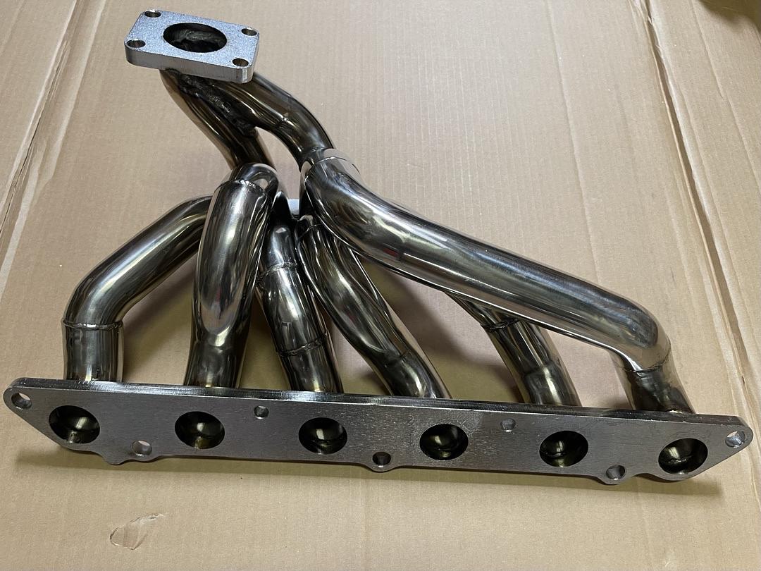 Stainless Steel Turbo Manifold 1986 to 1992 7MGTE Engine T4 Turbo Manifold with 40mm Wastegate 87 88 89 90 91