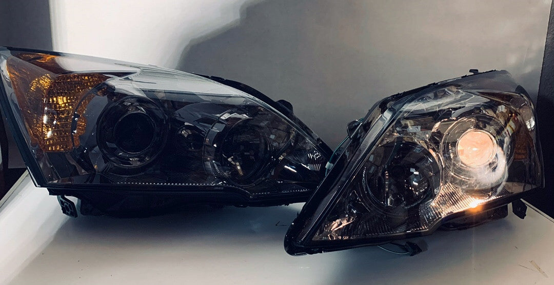 Dual Design Projector Headlights 07-11 CRV