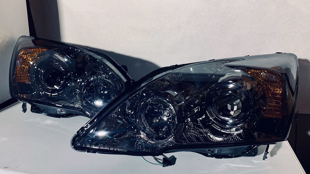 Dual Design Projector Headlights 07-11 CRV