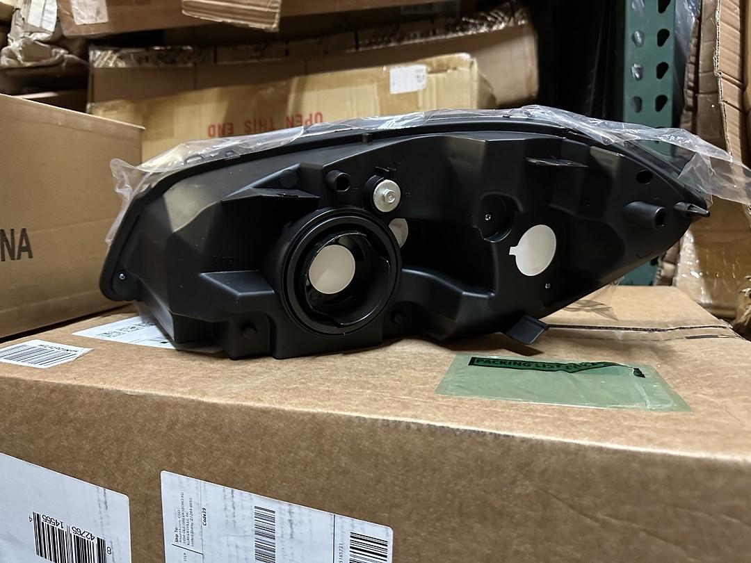 05-10 Chevy Cobalt Pontiac G5 Pursuit Headlights - Chrome Housing Clear Corner