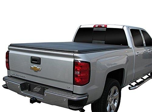 00-18 chevy silverado / gmc sierra 5.8ft steel craft Tonneau Cover trifold soft cover