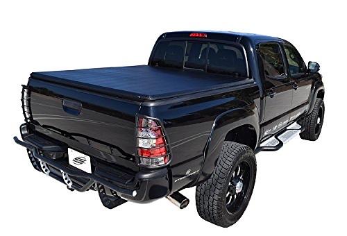 05-20 toyota tacoma 5ft trifold soft Steelcraft Tonneau Cover