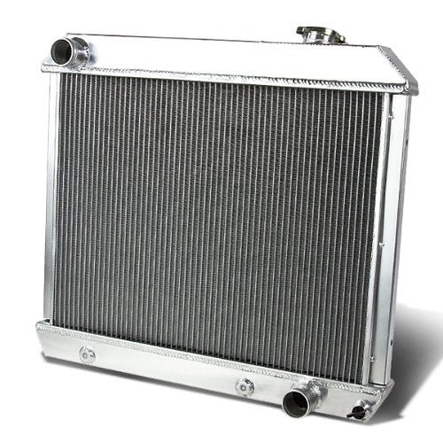 OB RA-CHEVYT63-3 3-Row Full Aluminum Radiator 63-66 chevy C10/C20/C30/K10/K30 Pickup