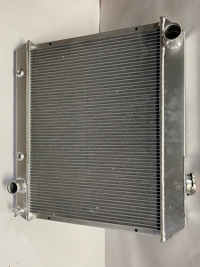 OB RA-CHEVYT63-3 3-Row Full Aluminum Radiator 63-66 chevy C10/C20/C30/K10/K30 Pickup