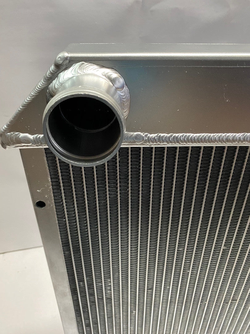 OB RA-CHEVYT63-3 3-Row Full Aluminum Radiator 63-66 chevy C10/C20/C30/K10/K30 Pickup