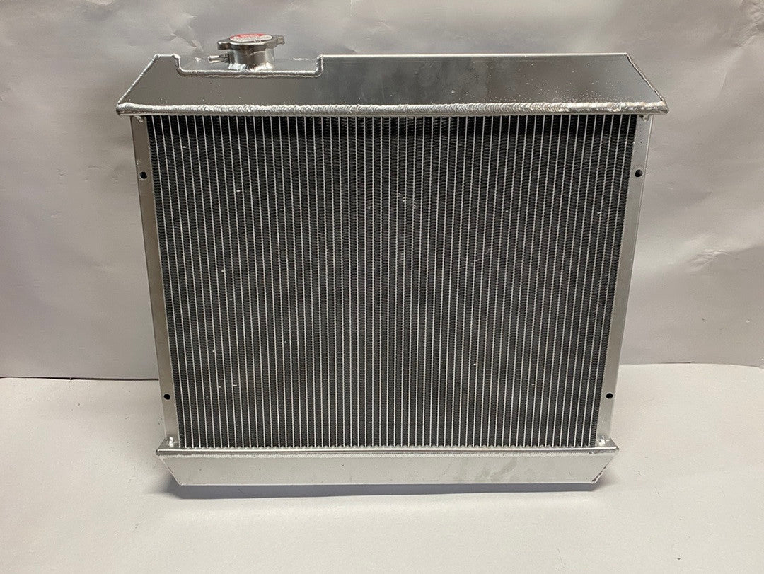 OB RA-CHEVYT63-3 3-Row Full Aluminum Radiator 63-66 chevy C10/C20/C30/K10/K30 Pickup