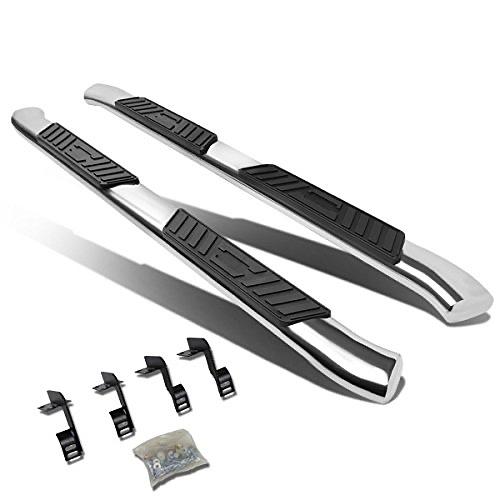 99-16 Ford F-250 F-350 F-450 F-550 SD Extended (Super Cab) Stainless Steel 5" Curved Side Step Nerf Bar Running Board,Chrome