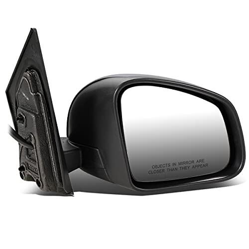 Non Heated Powered Adjustment Right Passenger Folding Side Mirror Compatible with 2016-2017 Fourtwo, Gray